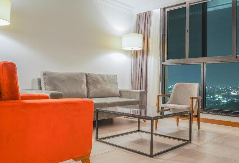 شقة غرفة واحدة مطلة على حمام السباحة, Star Land Hotel Bastos