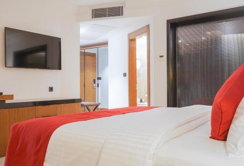 شقة غرفة واحدة مطلة على حمام السباحة, Star Land Hotel Bastos