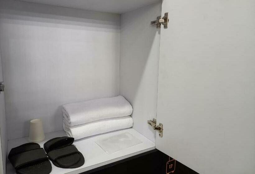 스탠다드 싱글 룸 공동욕실, Nindya Biodistrict Hotel Bandung