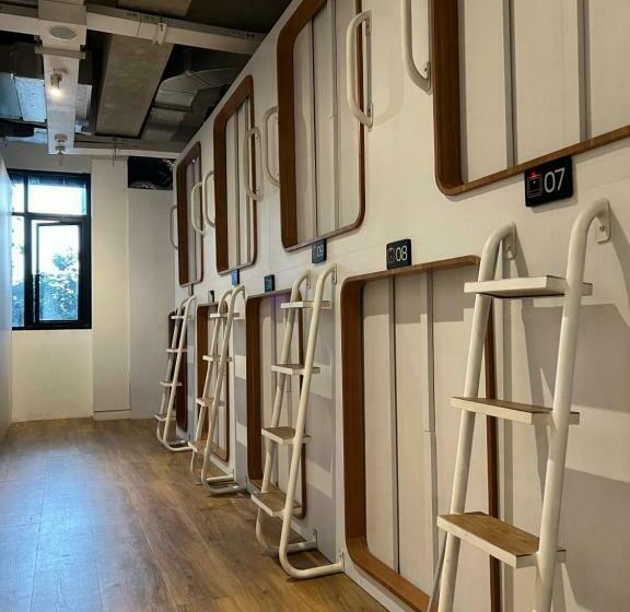 스탠다드 싱글 룸 공동욕실, Nindya Biodistrict Hotel Bandung