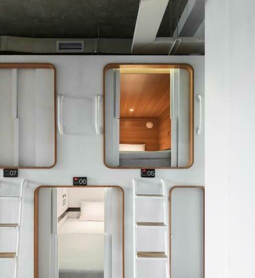 스탠다드 싱글 룸 공동욕실, Nindya Biodistrict Hotel Bandung