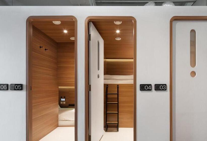 스탠다드 룸 공동 욕실, Nindya Biodistrict Hotel Bandung