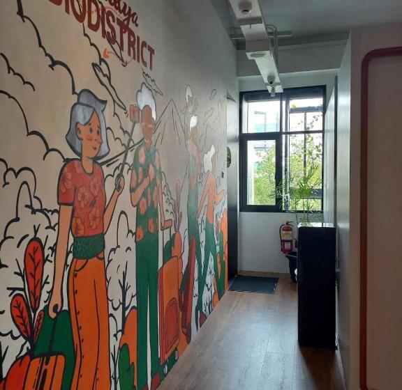 스탠다드 룸 공동 욕실, Nindya Biodistrict Hotel Bandung