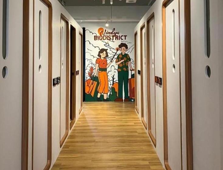 스탠다드 룸 공동 욕실, Nindya Biodistrict Hotel Bandung