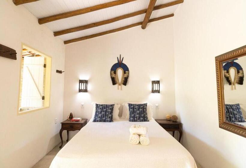 带阳台的三人标准间, Pousada Villa Serena