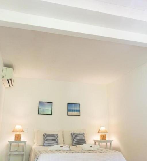 标准间带阳台, Pousada Villa Serena