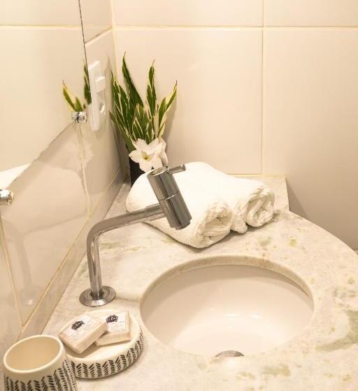 标准间带阳台, Pousada Villa Serena