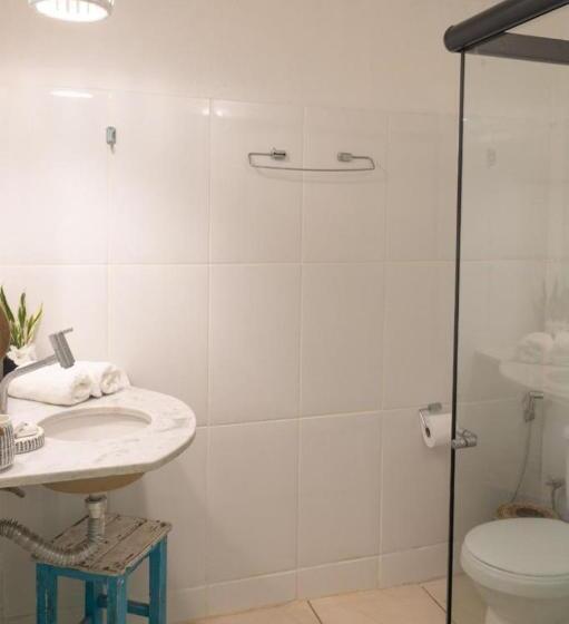 标准间带阳台, Pousada Villa Serena