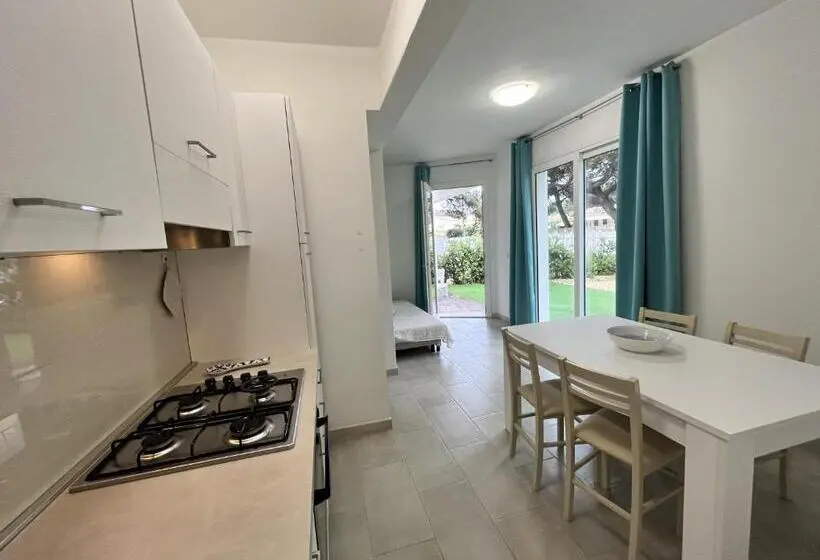１階の１ベッドルームアパートメント, Angolo Mare Apartments & Rooms