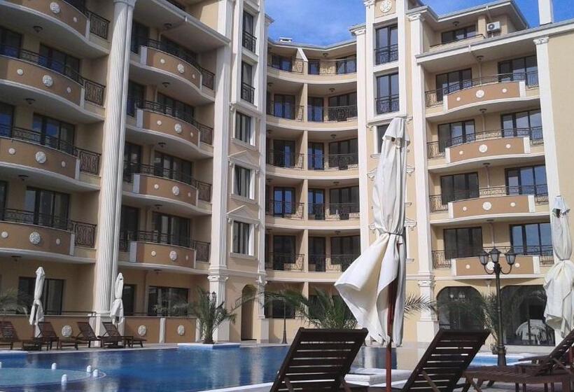 Апартаменты 1 Спальня Вид на Море, Flora Beach Private