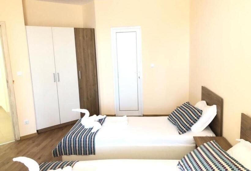 带1个卧室的带海景的公寓, Flora Beach Private