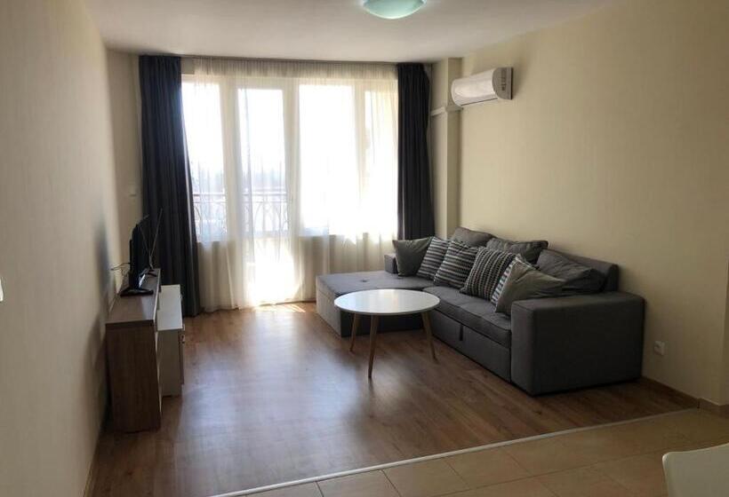 带1个卧室的带海景的公寓, Flora Beach Private