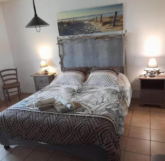 اتاق استاندارد با چشمانداز دریاچه, Chambre Les Flamants, Vue Sur Les étangs, Les Oiseaux, Les Flamants, Petit Déjeuner Compris