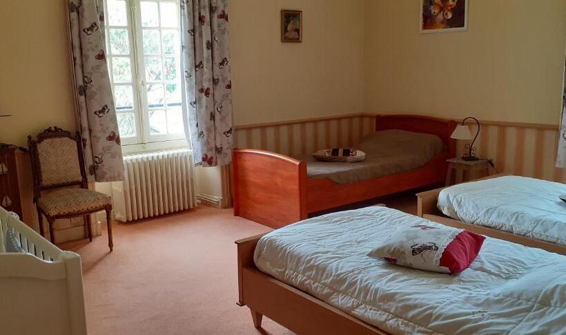 ２ベッドスイートルーム, Château Des Bretonnières Sur Vie   Maison D Hôtes