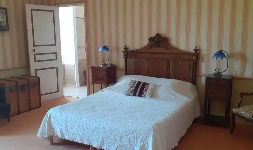 ２ベッドスイートルーム, Château Des Bretonnières Sur Vie   Maison D Hôtes