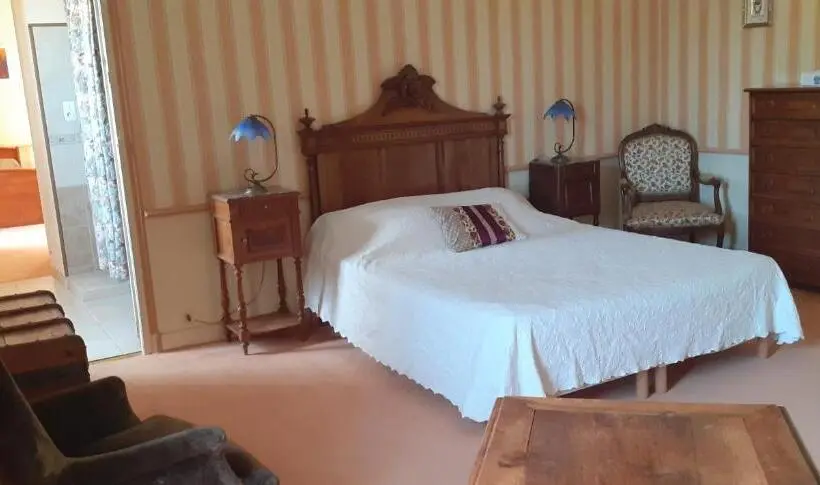 ２ベッドスイートルーム, Château Des Bretonnières Sur Vie   Maison D Hôtes
