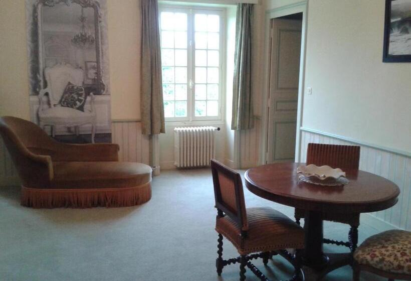 Люкс Вид на Сад, Château Des Bretonnières Sur Vie   Maison D Hôtes