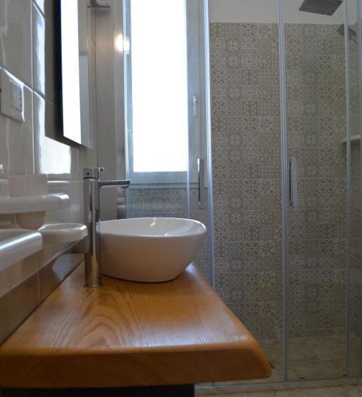 Habitació Quàdruple Estàndard Vista Jardí, Residenza Case Arse