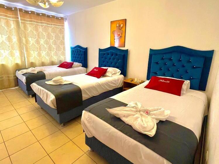 标准三人间, Feimar Cusco