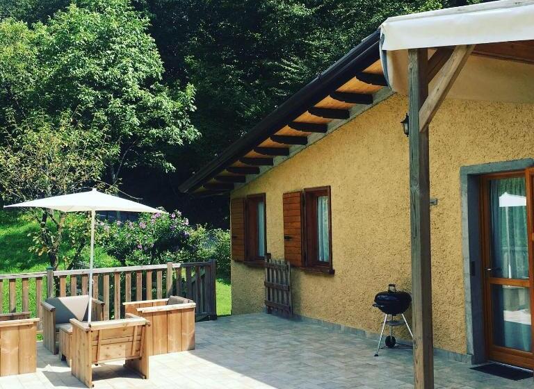 בית, חדר שינה 1, La Fontanina