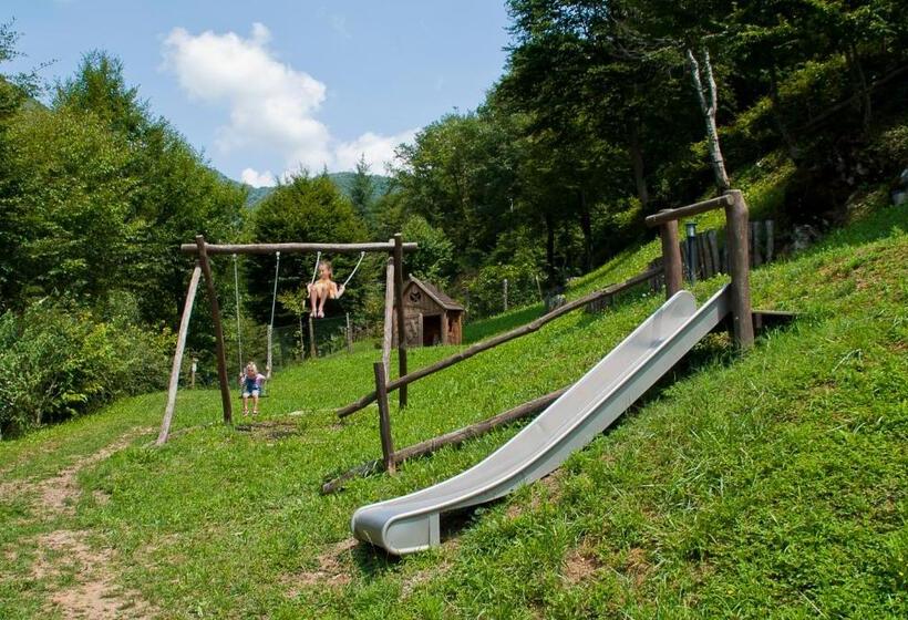 בית, חדר שינה 1, La Fontanina