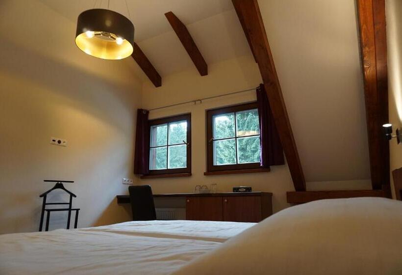 디럭스 룸, Jezírko Lesní Restaurant & Penzion