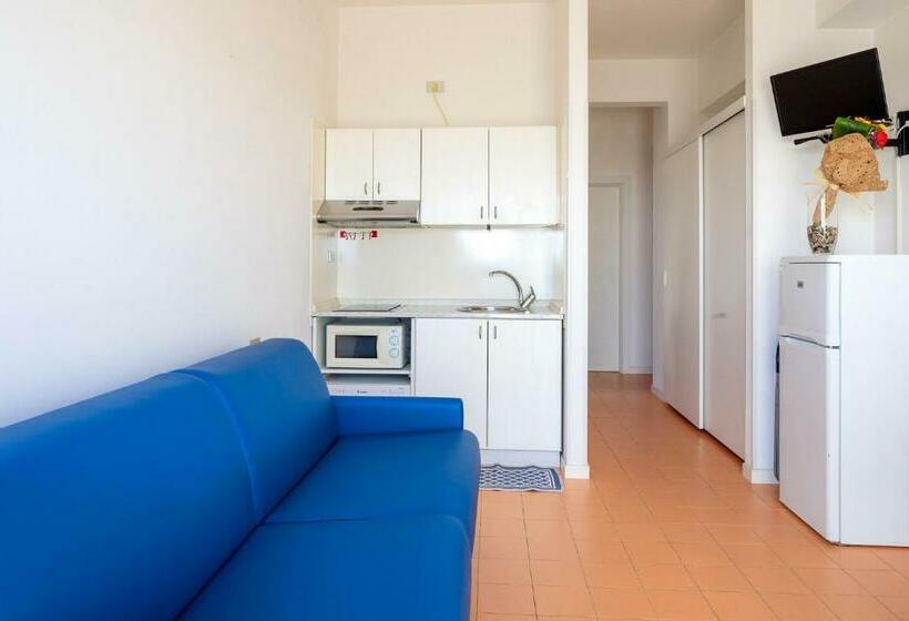 شقة غرفة واحدة مطلة على البحر, Rex Residence