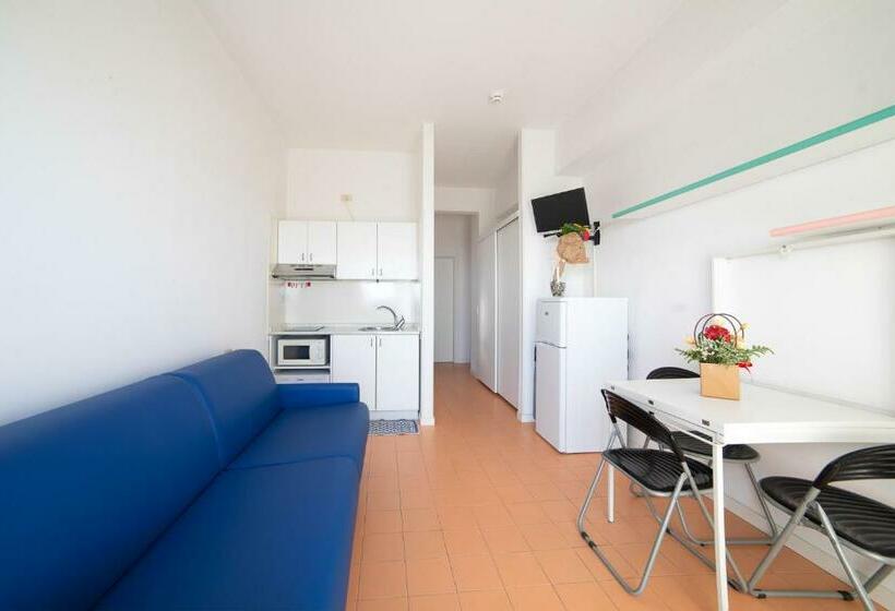 شقة غرفة واحدة مطلة على البحر, Rex Residence