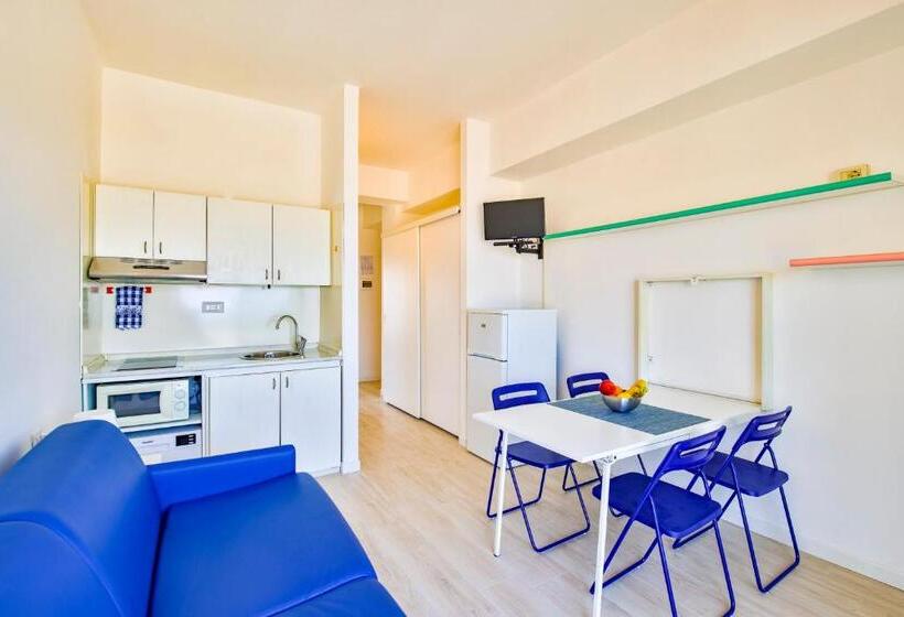 شقة غرفة واحدة مطلة على البحر, Rex Residence