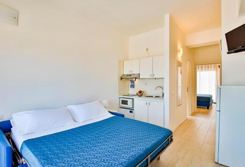 شقة غرفة واحدة مطلة على البحر, Rex Residence