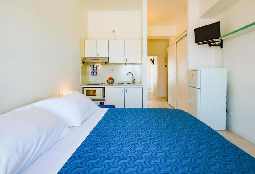 شقة غرفة واحدة مطلة على البحر, Rex Residence