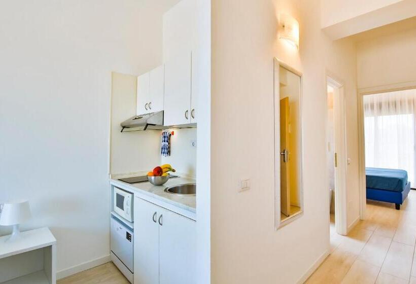 شقة غرفة واحدة مطلة على البحر, Rex Residence