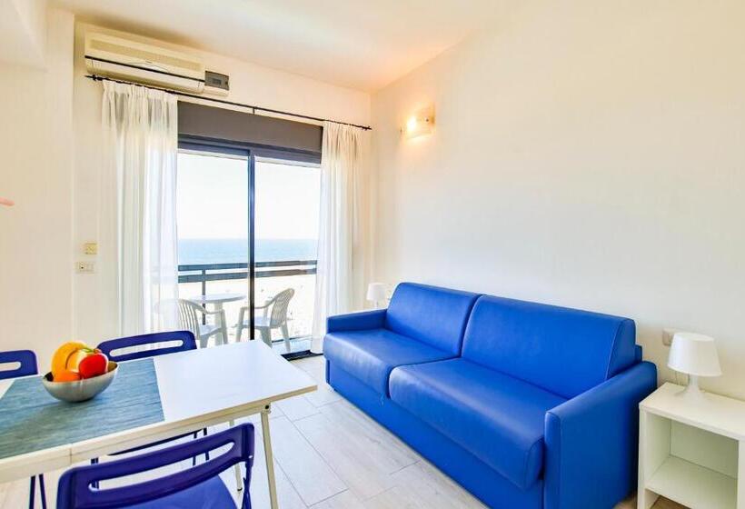 شقة غرفة واحدة مطلة على البحر, Rex Residence