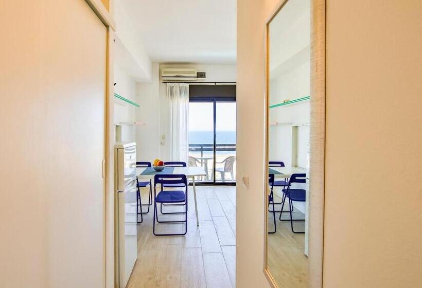 شقة غرفة واحدة مطلة على البحر, Rex Residence