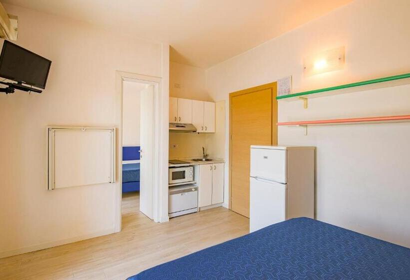 شقة غرفة نوم واحدة مزودة بشُرفة, Rex Residence