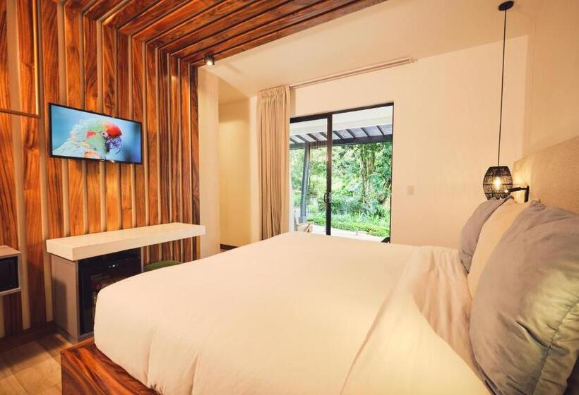 اتاق استاندارد با تخت بزرگ, Ocotea Boutique