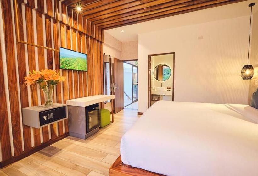 اتاق استاندارد با تخت بزرگ, Ocotea Boutique