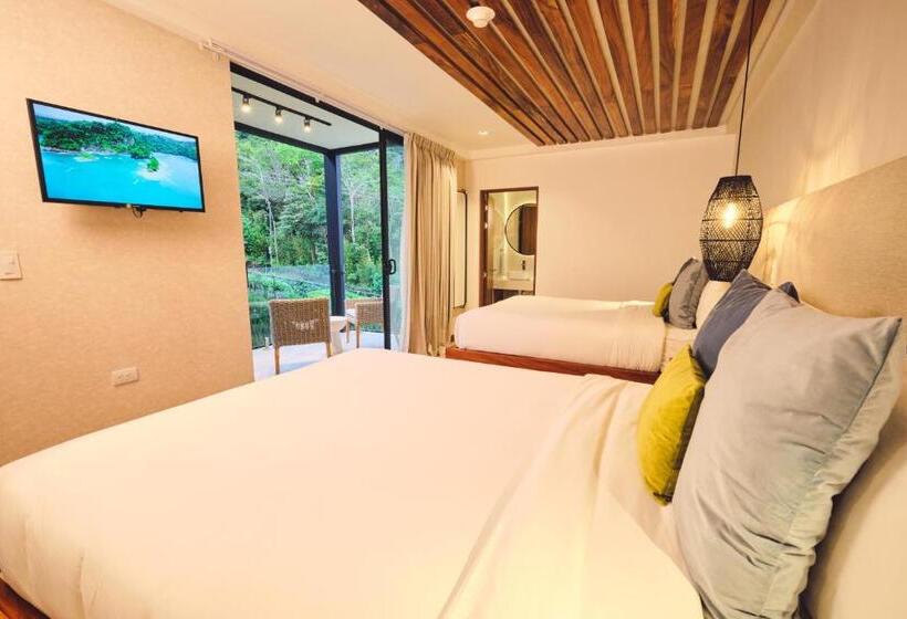 اتاق استاندارد با تخت دو نفره بزرگ, Ocotea Boutique