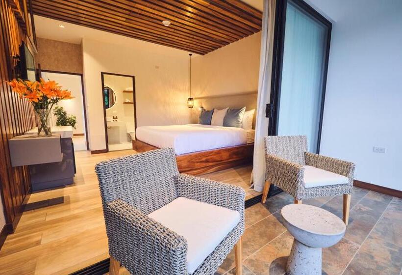 اتاق استاندارد با تخت بزرگ, Ocotea Boutique