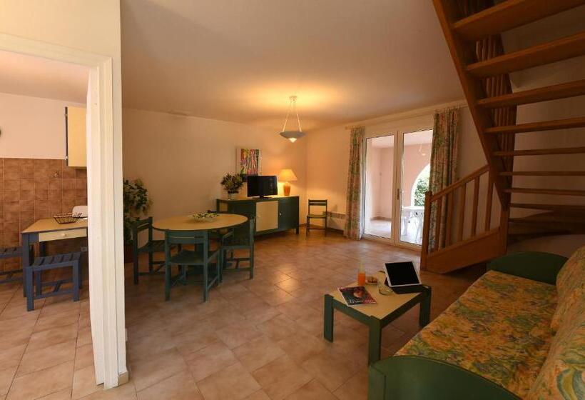 Apartamento 1 Dormitório, Résidence Les Chênes