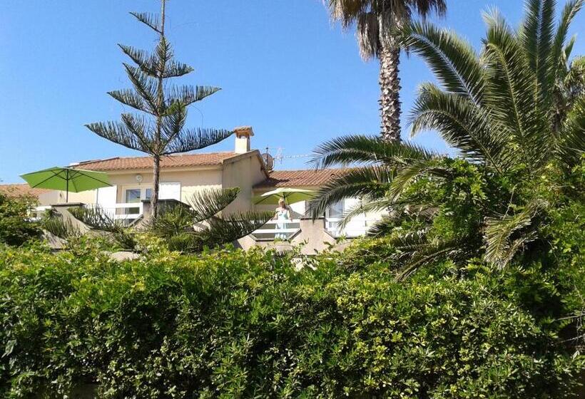 شقة غرفة واحدة مطلة على البحر, Résidence Les Chênes