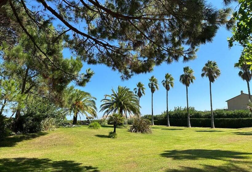 침실 1개 바다 전망 아파트, Résidence Les Chênes