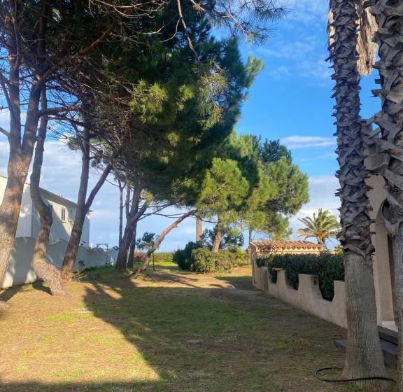 침실 1개 바다 전망 아파트, Résidence Les Chênes