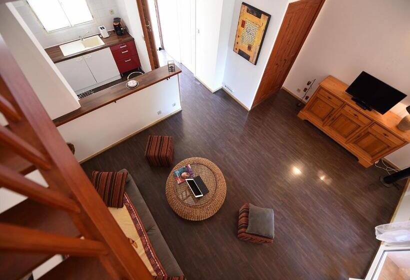 침실 1개 테라스 아파트, Résidence Les Chênes