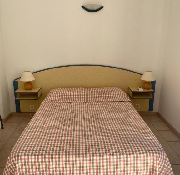 침실 1개 가든 전망 아파트, Résidence Les Chênes