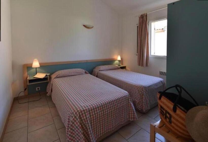 침실 1개 가든 전망 아파트, Résidence Les Chênes