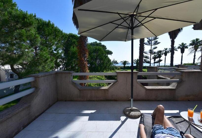 شقة غرفة واحدة مطلة على البحر, Résidence Les Chênes