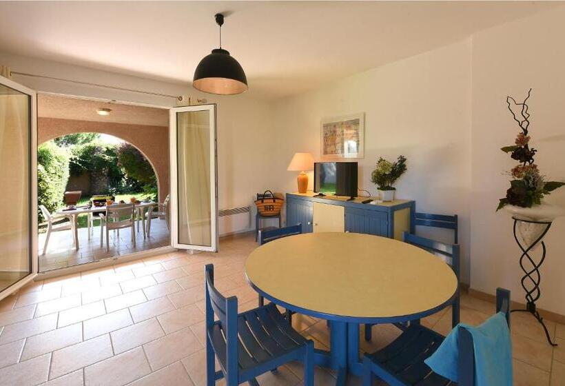 شقة غرفة واحدة مطلة على البحر, Résidence Les Chênes