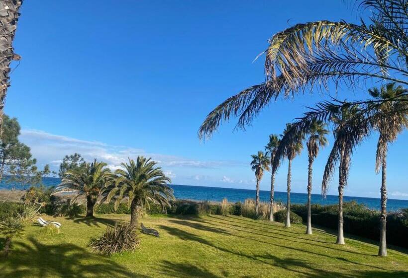 شقة غرفة واحدة مطلة على البحر, Résidence Les Chênes