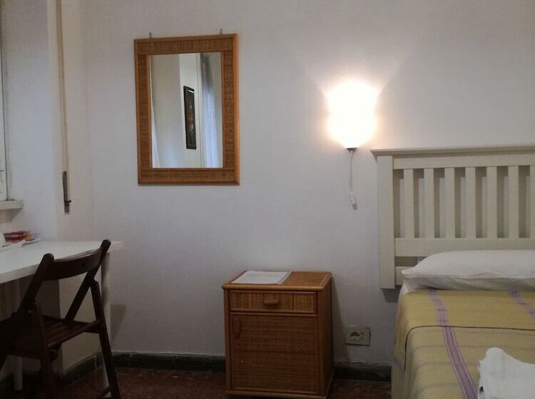 اتاق استاندارد یک تخته با سرویس بهداشتی مشترک, Testa Gioacchino B&b